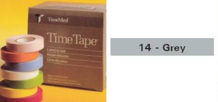 Blank Label Tape Time® Multipurpose Label Gray Vinyl 1/2 X 500 Inch