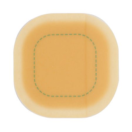 Hydrocolloid Dressing DuoDERM® Signal® CGF® Foam Backing 8 X 8 Inch Square Hydrocolloid