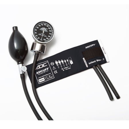 Aneroid Sphygmomanometer Unit Diagnostix™700 Series Infant Cuff Nylon Cuff 9 - 14 cm Pocket Aneroid
