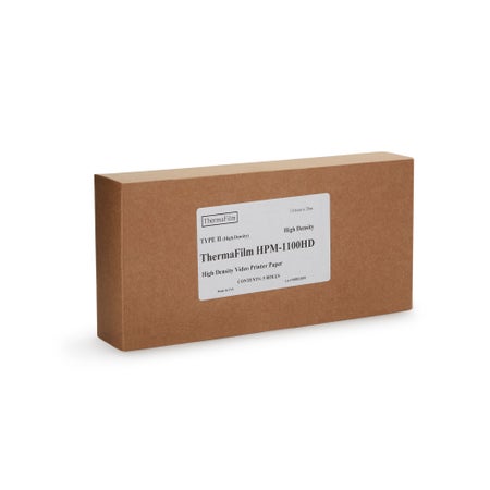 Ultrasound Video Paper ThermaFilm® Type II Roll High Density Without Grid