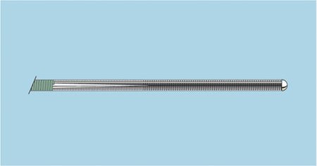 Cerebral Guidewire 0.035 Inch Diameter X 20 cm Length Tip 145 cm Length Straight Tip