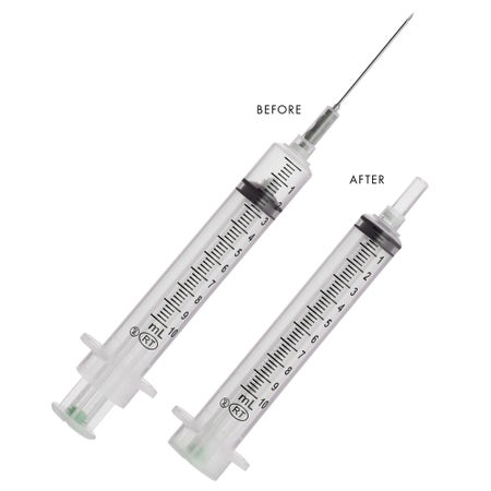 Safety Hypodermic Syringe with Needle VanishPoint® 10 mL 1-1/2 Inch 21 Gauge Retractable Safety Needle Regular Wall