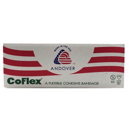 Cohesive Bandage CoFlex® 1-1/2 Inch X 5 Yard Self-Adherent Closure Neon Pink / Blue / Purple / Light Blue / Neon Green / Red NonSterile 14 lbs. Tensile Strength