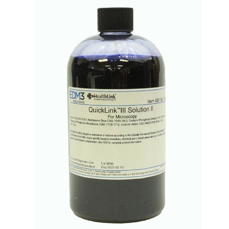 Stain Solution 2 Quick III™ Solution II 16 oz.