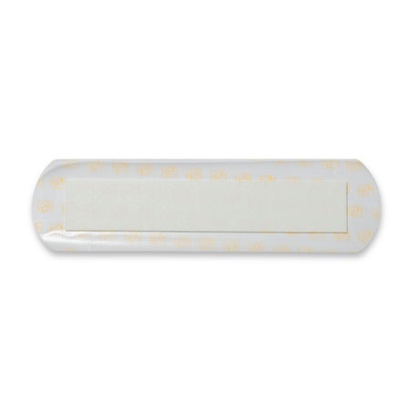 Transparent Film Dressing with Pad OpSite Post Op 4 X 13-3/4 Inch 3 Tab Delivery Rectangle Sterile