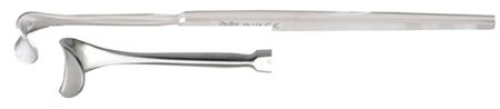 Lid Retractor Miltex® Desmarres Size 2 5-1/2 Inch Length OR Grade