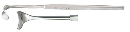 Lid Retractor Miltex® Desmarres Size 3 5-1/2 Inch Length OR Grade