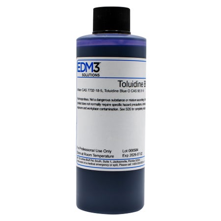 Toluidine Blue 1% 4 oz.