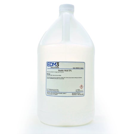Acetic Acid 3% 1 gal.
