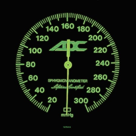 Aneroid Sphygmomanometer Unit Multikuf™ Multiple Sizes Arm Nylon Cuff 19 - 50 cm Palm Aneroid