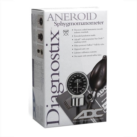 Aneroid Sphygmomanometer Unit Multikuf™ Multiple Sizes Arm Nylon Cuff 19 - 50 cm Palm Aneroid