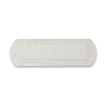 Transparent Film Dressing with Pad OpSite Post Op 4 X 11-3/4 Inch 3 Tab Delivery Rectangle Sterile