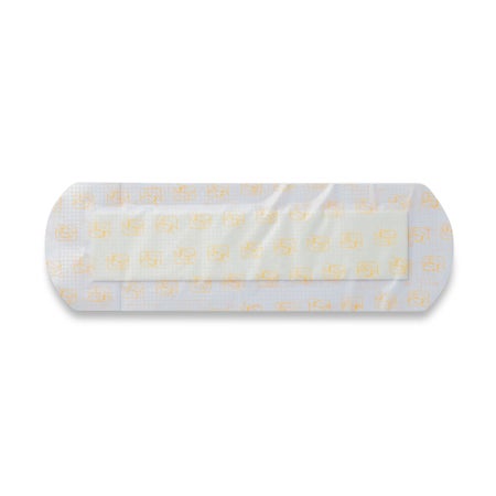 Transparent Film Dressing with Pad OpSite Post Op 4 X 11-3/4 Inch 3 Tab Delivery Rectangle Sterile