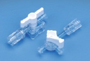 Stopcock for Cardiac Catheterization 3 Way Sterile