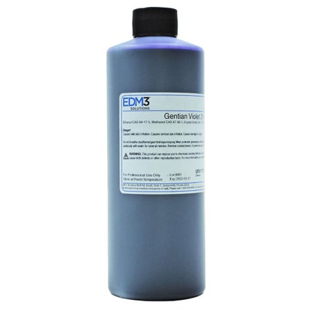 Gentian Violet Solution 2% 16 oz.