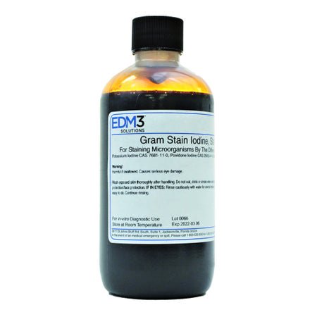 Iodine Stain, Stabilized 8 oz.
