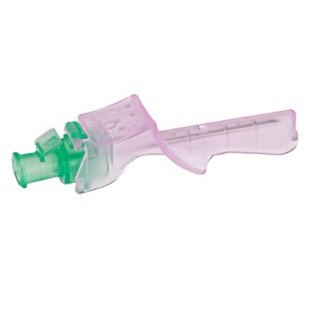 Safety Hypodermic Needle Eclipse™ 1-1/2 Inch Length 21 Gauge Thin Wall Hinged Safety Needle