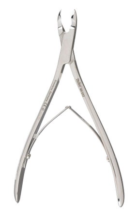 Tissue / Cuticle Nipper Convex Jaw 5 Inch Length Stainless Steel