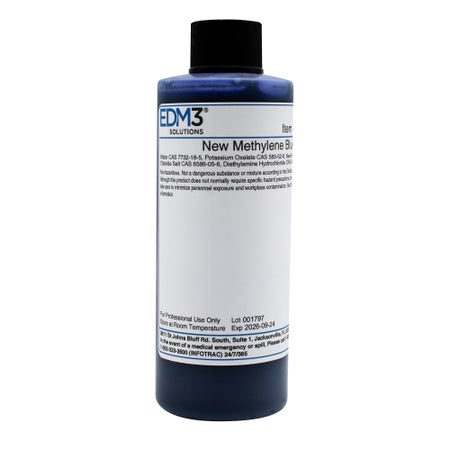 New Methylene Blue Stain 4 oz.