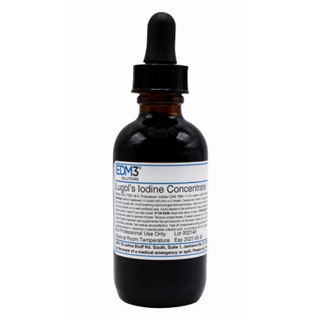 Lugol's Iodine Stain 2 oz.