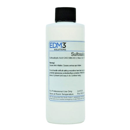 Biochemical Sulfosalicylic Acid ACS Grade 3% 4 oz.