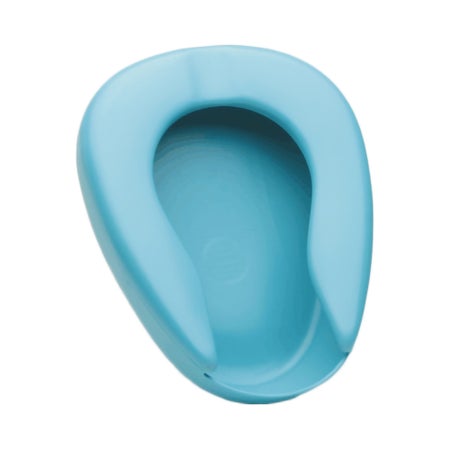 Stackable Bedpan Medegen Unisex Blue 2.25 Quart / 2129 mL
