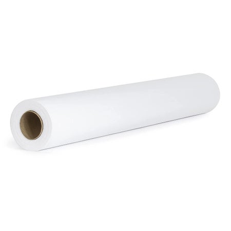 Table Paper Tidi® Everyday 18 Inch Width 125 Foot Length White Crepe