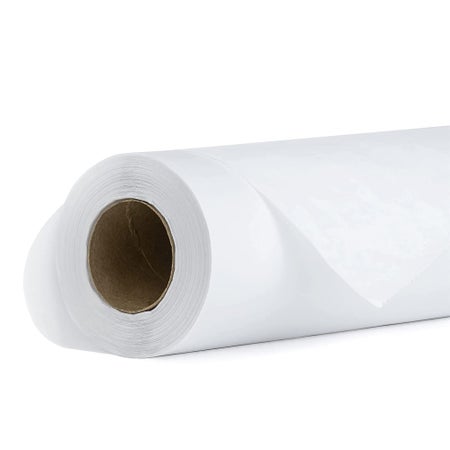 Table Paper Tidi® Everyday 18 Inch Width 125 Foot Length White Crepe