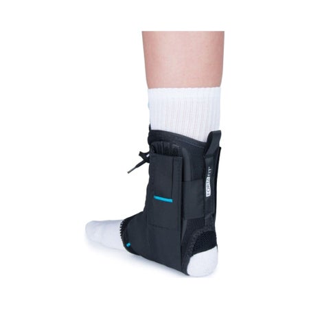 Ankle Support Ossur® Formfit® Large Figure-8 Strap / Lace-Up Closure Foot