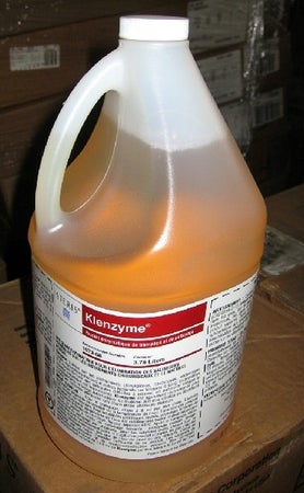 Enzymatic Instrument Detergent Klenzyme® Liquid Concentrate 1 gal. Bag-In-Box Floral Scent