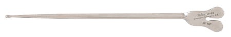 Grooved Director with Tongue Tie Miltex® Blunt Tip 5-1/2 Inch Length