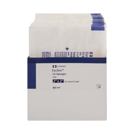 I.V. Sponge Excilon™ 2 X 2 Inch 6-Ply Sterile 2 per Pack