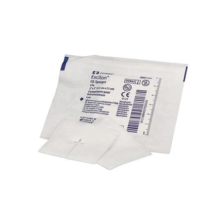 I.V. Sponge Excilon™ 2 X 2 Inch 6-Ply Sterile 2 per Pack