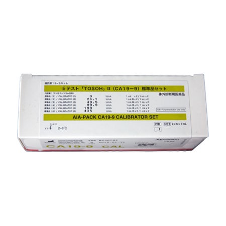 Calibrator Set AIA-Pack® CA 19-9 12 X 1 mL