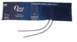Reusable Blood Pressure Cuff Omni-Kuff® 32 to 43 cm Arm Nylon Cuff Large Adult Cuff