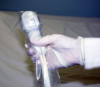 Ultrasound Transducer Cover Prefered Medical 6 X 48 Inch Polyisoprene NonSterile Folded