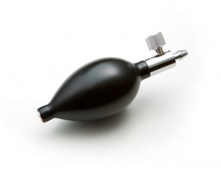 Blood Pressure Bulb with Deflation Valve Adflow™ For use with All Pocket and Clock Aneroids and Mercury Sphygs