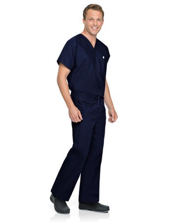 Scrub Pants Reversible 2X-Large Navy Blue Unisex