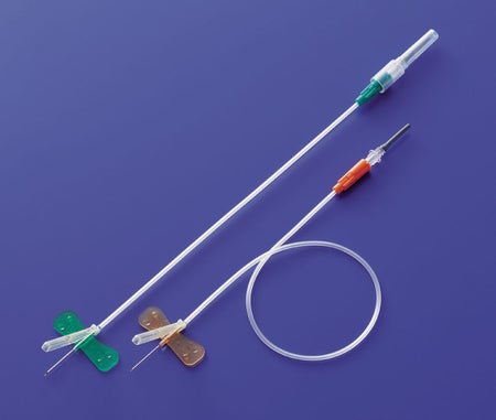Surshield™ Blood Collection Set 25 Gauge 3/4 Inch Needle Length Safety Needle 12 Inch Tubing Sterile