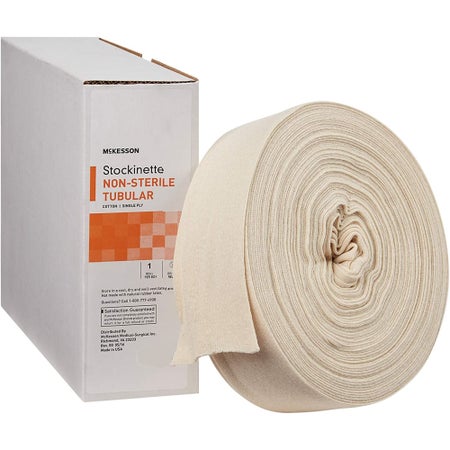 Stockinette Tubular McKesson 6 Inch X 25 Yard Polyester NonSterile