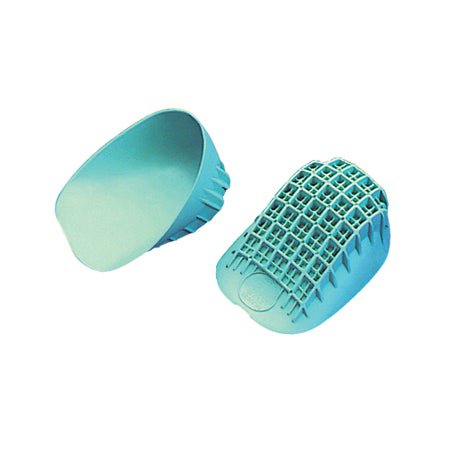 Heel Cup Tuli's® Pro Waffle Design Rubber Green