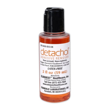 Adhesive Remover Detachol® Liquid 2 oz. Alcohol Free