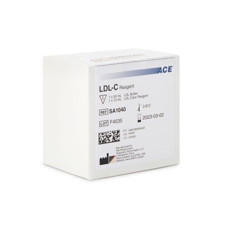 General Chemistry Reagent ACE® Low-Density Lipoprotein (LDL) Cholesterol For ACE and ACE Alera Analyzers 100 Tests