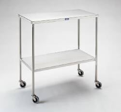 Utility Table 33 L X 34 H Inch Stainless Steel 1 Shelf