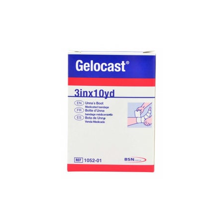 Unna Boot Gelocast® Zinc Oxide / Calamine 3 Inch X 10 Yard