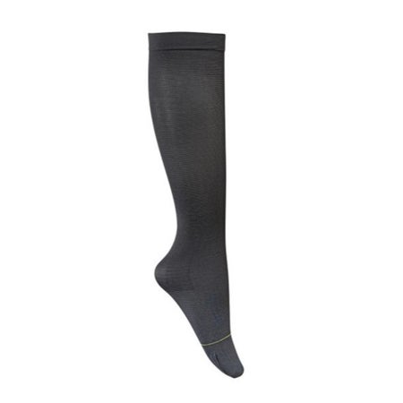 Anti-embolism Stocking T.E.D.™ Knee High Medium / Long Black Closed Toe