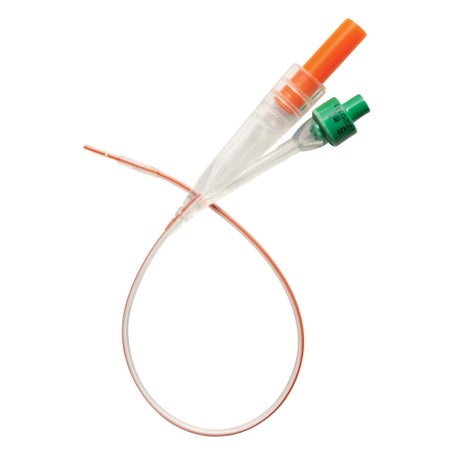 Foley Catheter Folysil® 2-Way Standard Tip 3 cc Balloon 8 Fr. Silicone