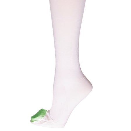 Anti-embolism Stocking LifeSPAN® Thigh High X-Large / Regular White Inspection Toe