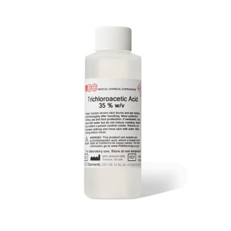 Histology Reagent Trichloroacetic Acid Organic Acid 35% 4 oz.
