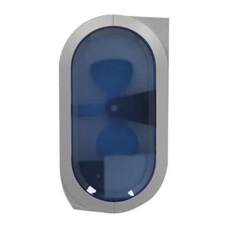 Paper Towel Dispenser enMotion® Splash Blue Plastic Touch Free 1 Roll Wall Mount